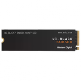 Unidad Ssd M.2 Wd Sn850x 1tb Wds100t2x0e Black Pcie Gen4 Nvme